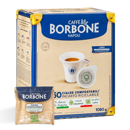 Caffè Borbone, Miscela Blu - 150 Cialde