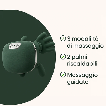 RoboTherapy - Massaggiatore rilassante per collo e schiena