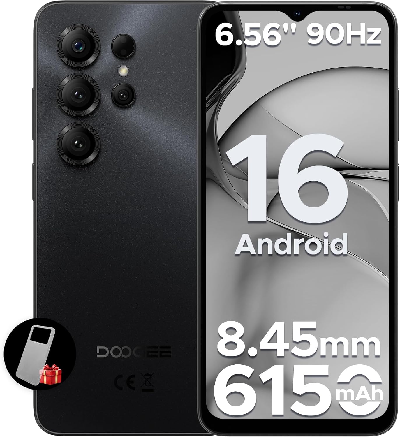 Smartphone Android 16 DOOGEE