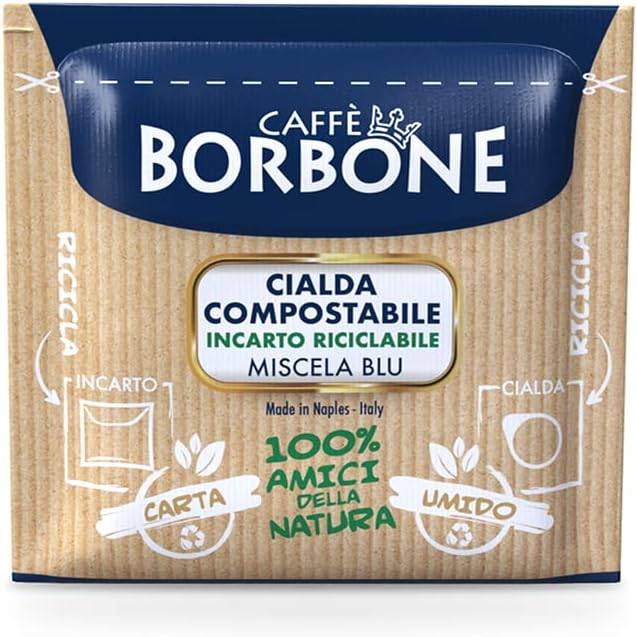 Caffè Borbone, Miscela Blu - 150 Cialde