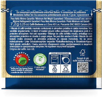 Caffè Borbone, Miscela Blu - 150 Cialde