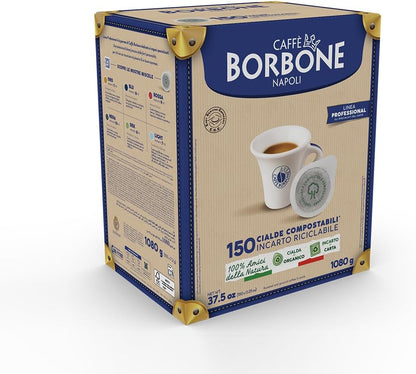 Caffè Borbone, Miscela Blu - 150 Cialde