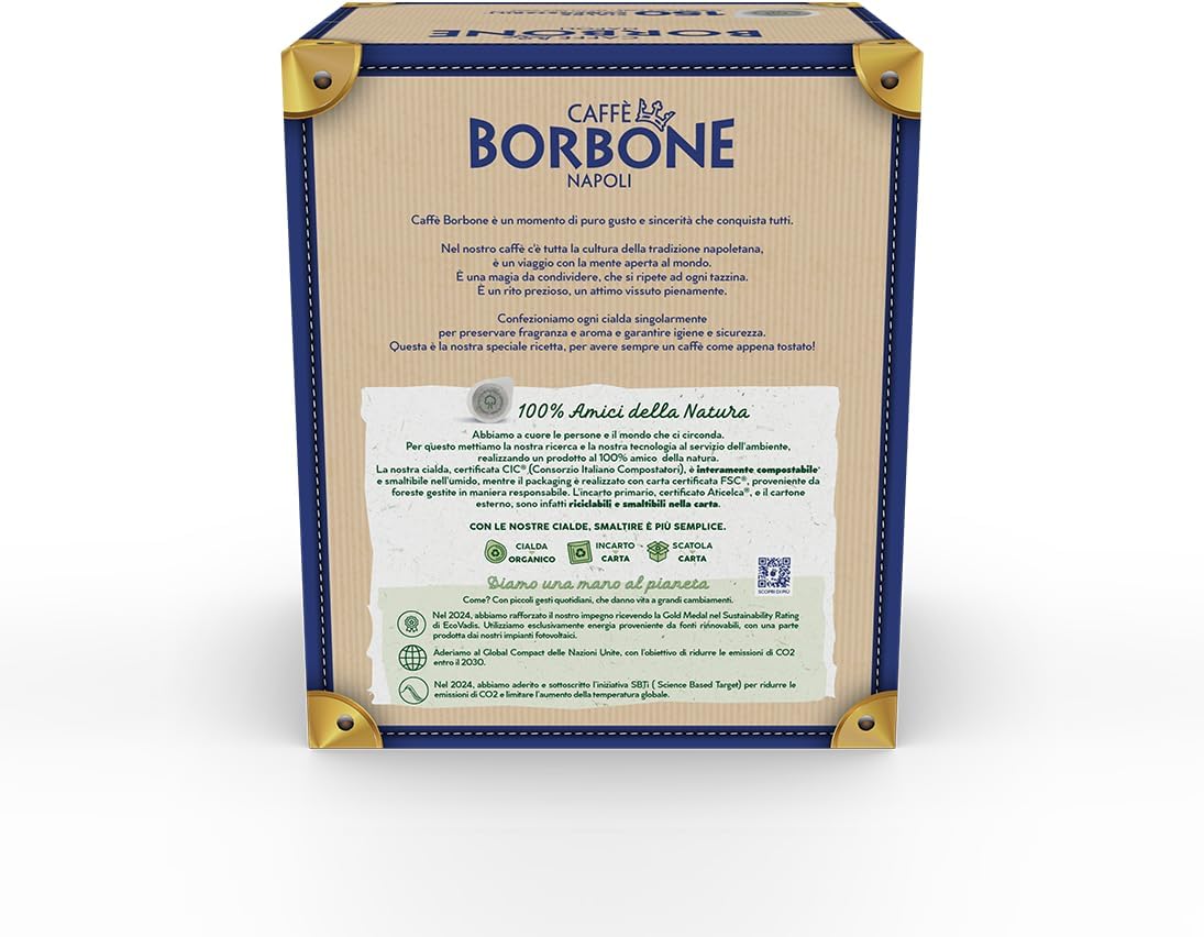 Caffè Borbone, Miscela Blu - 150 Cialde