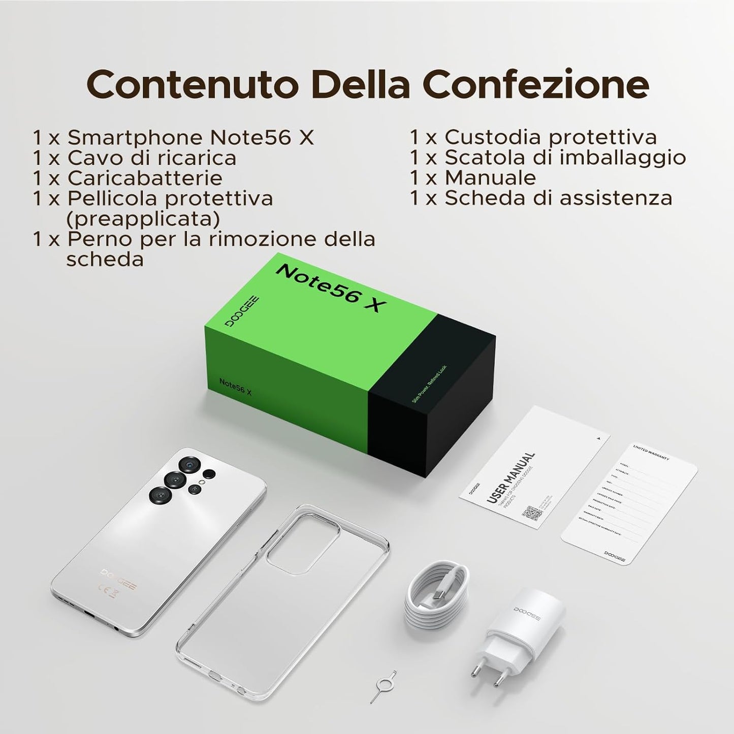 Smartphone Android 16 DOOGEE