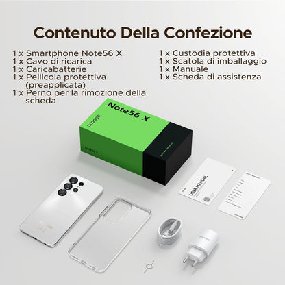 Smartphone Android 16 DOOGEE