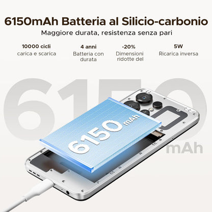 Smartphone Android 16 DOOGEE