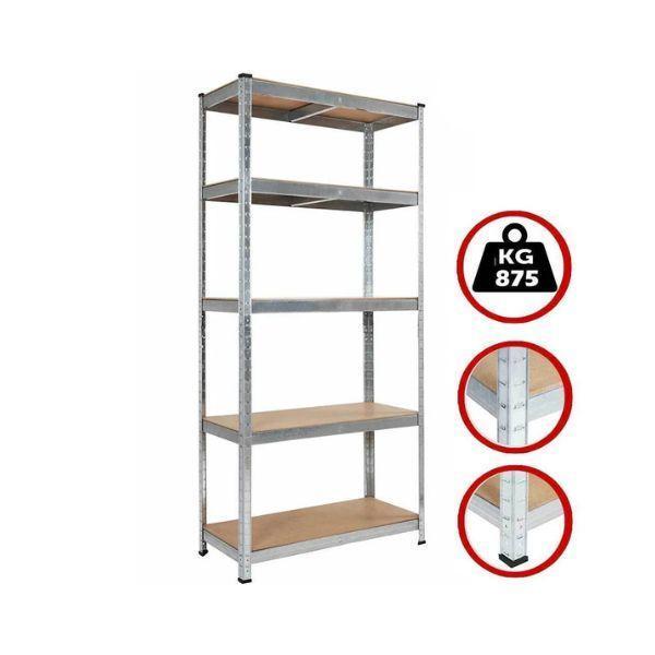 Scaffale a 5 Ripiani