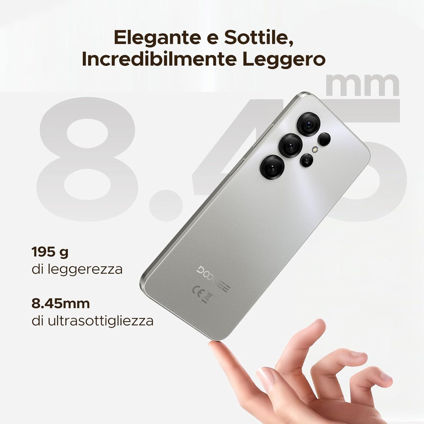 Smartphone Android 16 DOOGEE