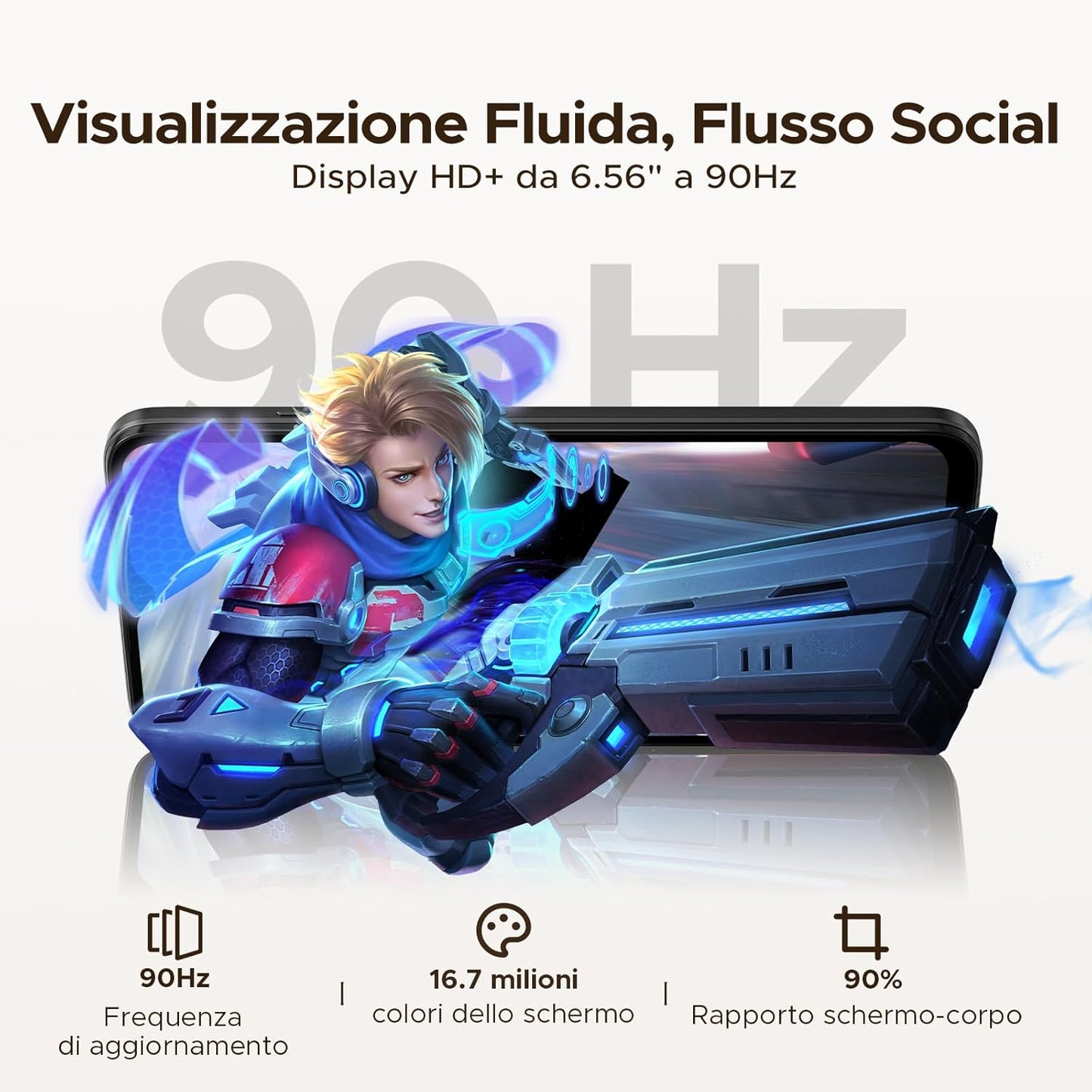 Smartphone Android 16 DOOGEE