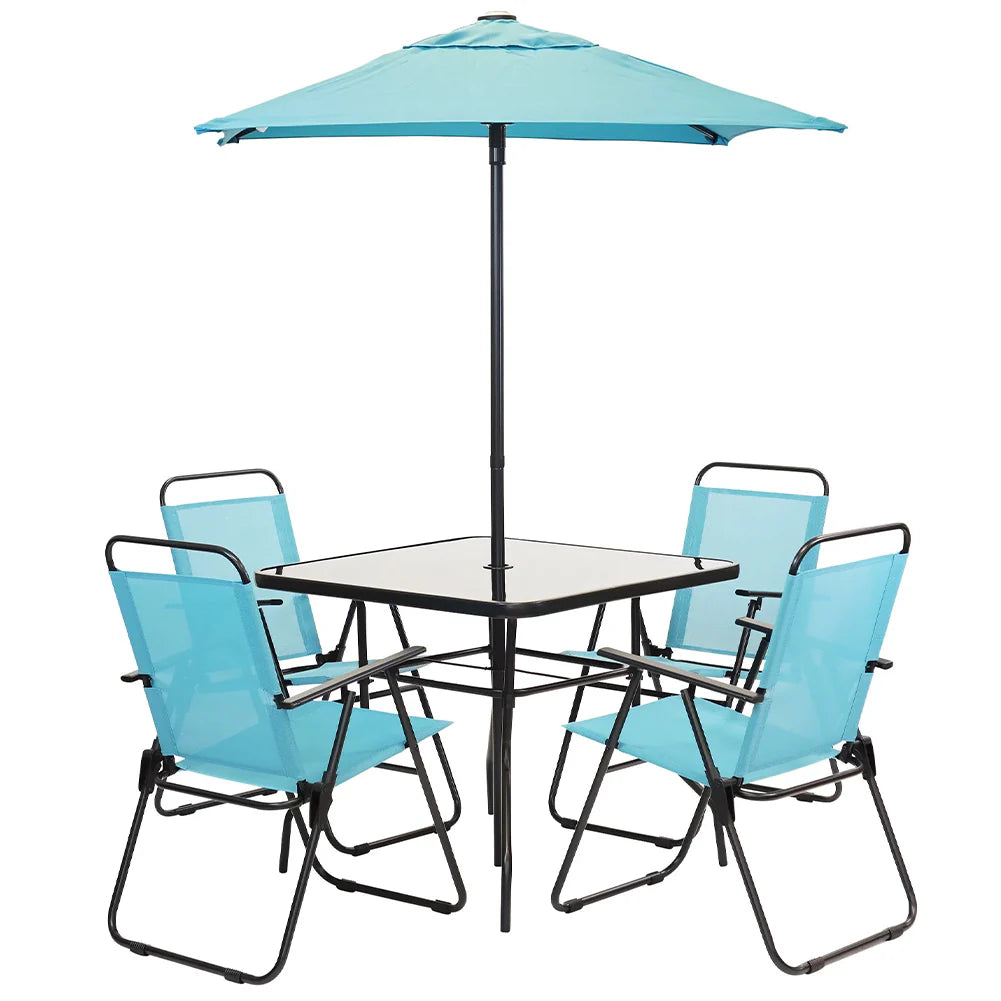 Set da Pranzo per Giardino (6 pezzi)