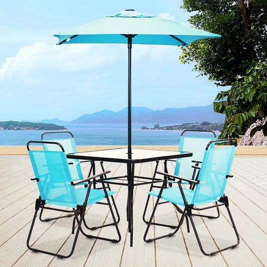 Set da Pranzo per Giardino (6 pezzi)