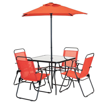 Set da Pranzo per Giardino (6 pezzi)
