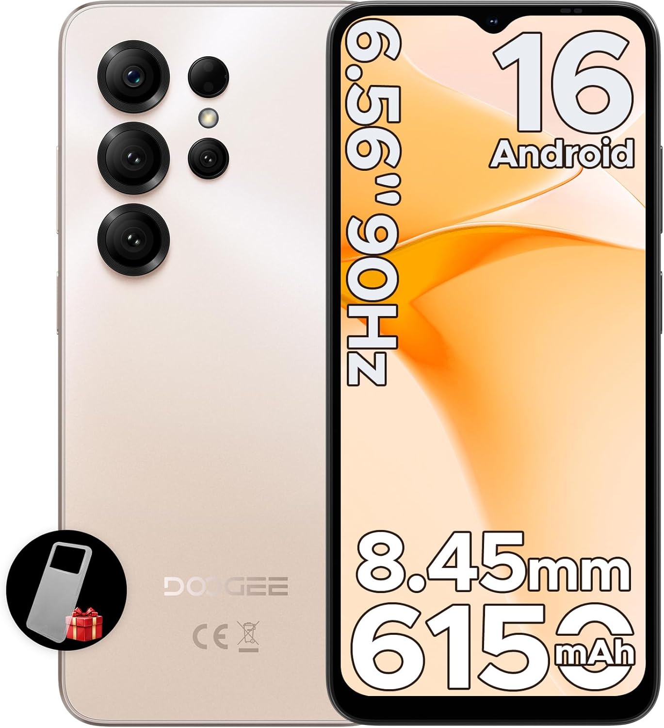 Smartphone Android 16 DOOGEE
