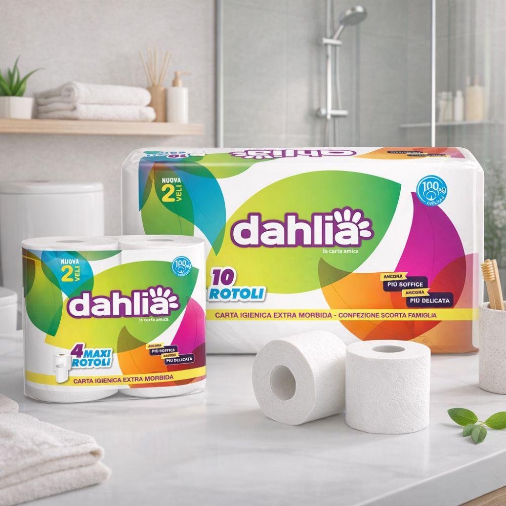 40 Rotoli di Carta Igienica Extra Morbida